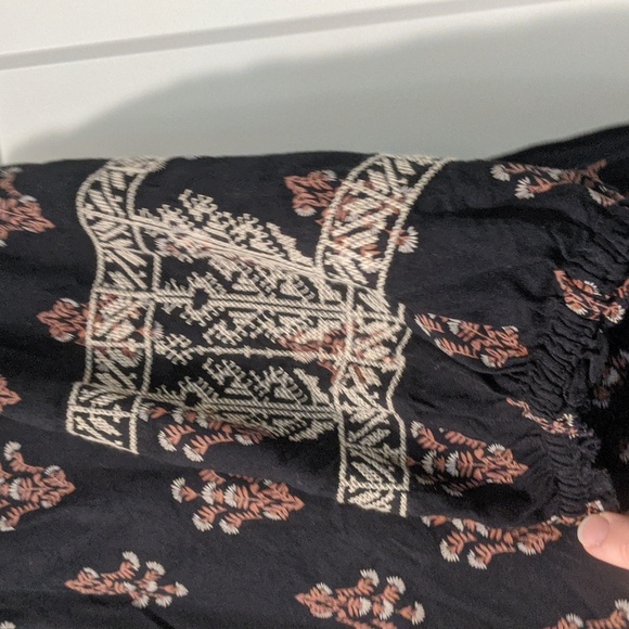 Knox Rose women's size large puff sleeve blouse - Picture 2 of 3